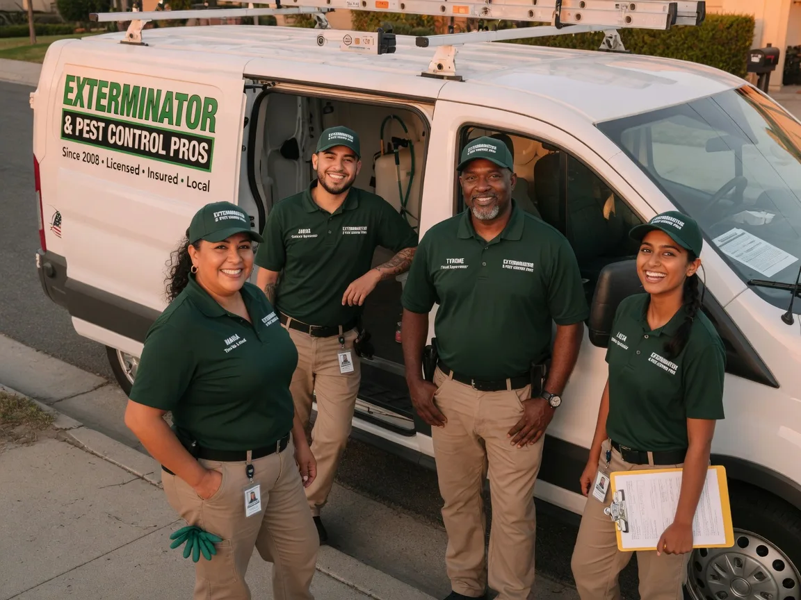 Emergency Pest Control company in Wellersburg, PA